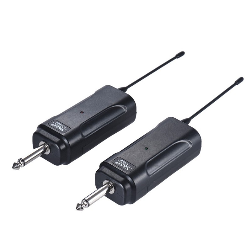 Bộ thu phát tín hiệu âm thanh không dây cho guitar bass điện violin#K0