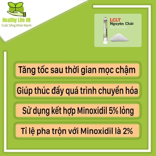 Bột LCLT Hỗ Trợ Kích Thích Mọc Râu Tóc
