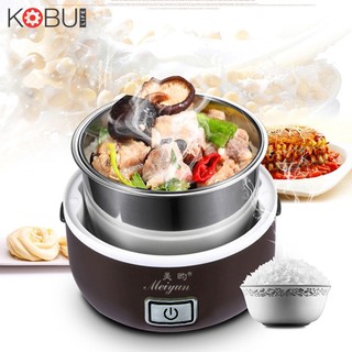 [CHÍNH HÃNG] Cặp Lồng Giữ Nhiệt Cắm Điện 3 Tầng Cao Cấp