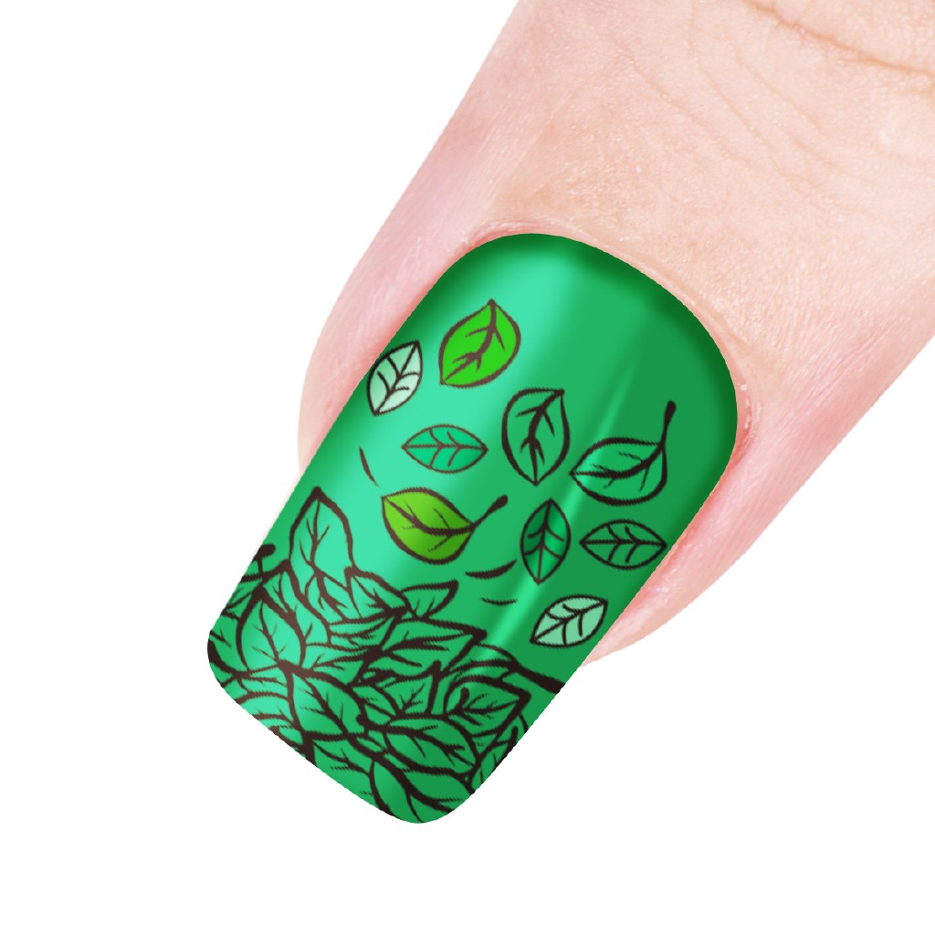 [Hàng mới về] Set tem dán trang trí móng tay nghệ thuật