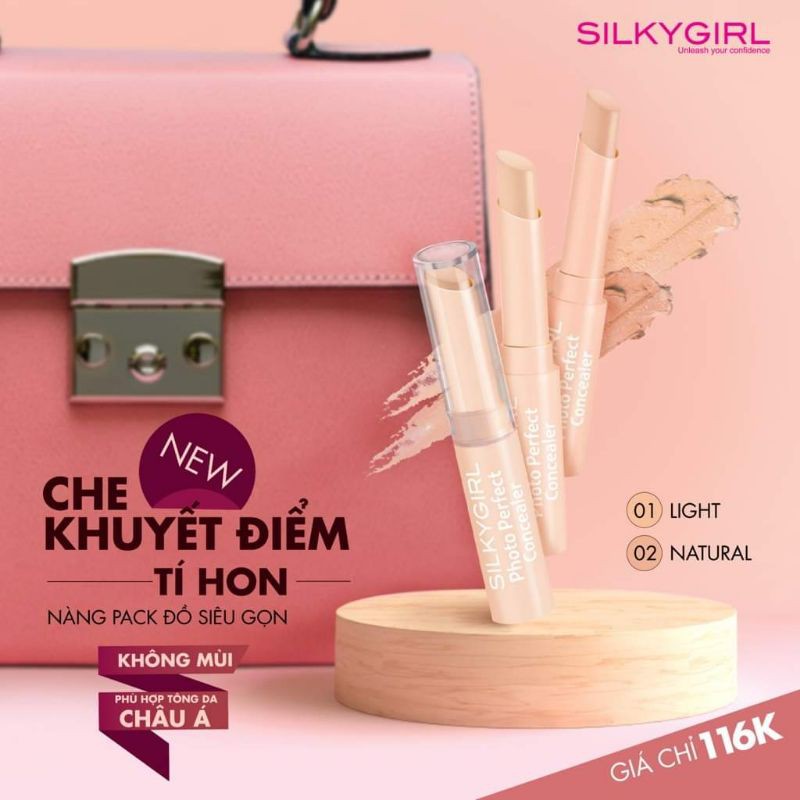 THỎI CHE KHUYẾT ĐIỂM PHOTO PERFECT CONCEALER.