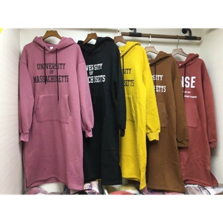 Váy nỉ mũ loại 1