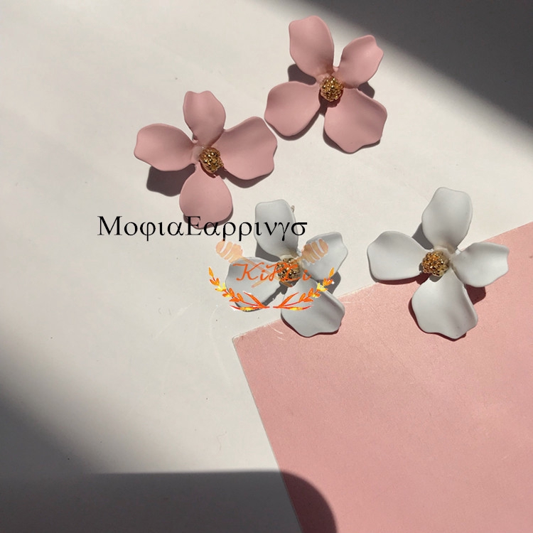 Bông Tai Hình Hoa Phong Cách Boho Thời Trang Xinh Xắn