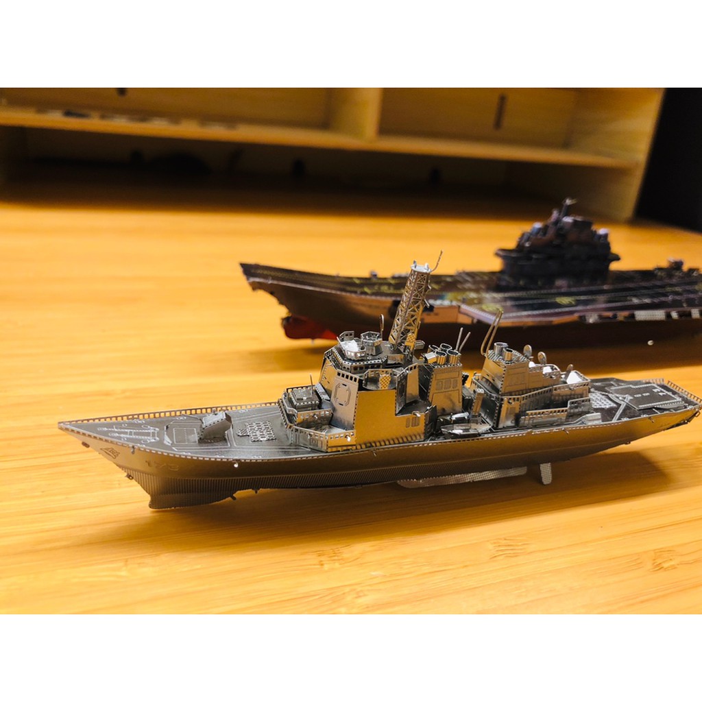 Mô Hình Lắp Ráp 3d Tàu khu trục Lớp Kongo