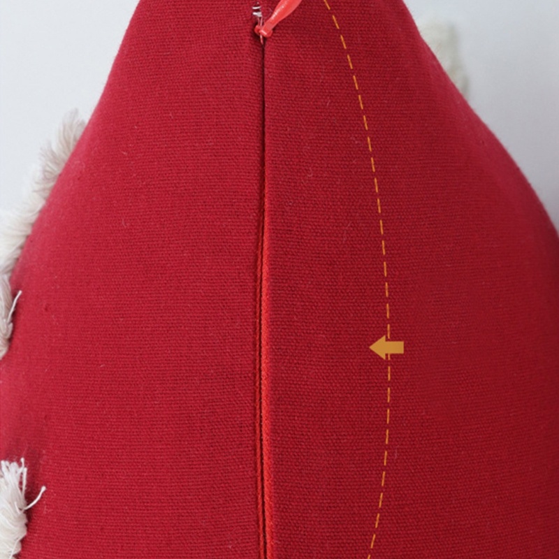 Vỏ Gối Giáng Sinh Có Khóa Kéo Có Thể Tái Sử Dụng Nhiều Lần Cho Ghế Ngồi Xe Hơi