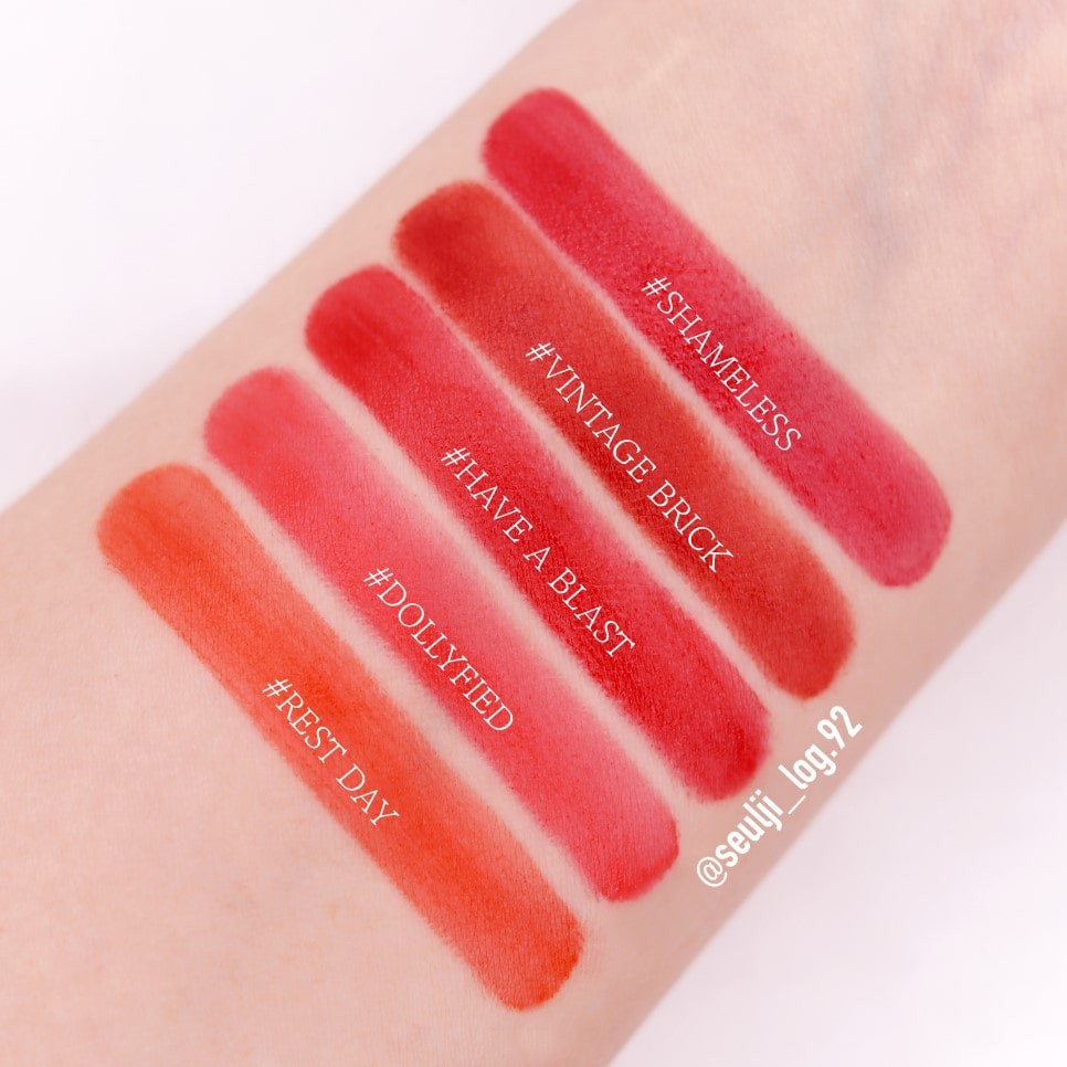 [Date sau 2023] Son Kem Lì 3CE Smoothing Lip Tint