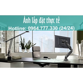 F80 Arm màn hình máy tính NB #Tay treo màn hình đa năng #Xoay 360 độ (màn hình 17-30 inch) NorthBayou