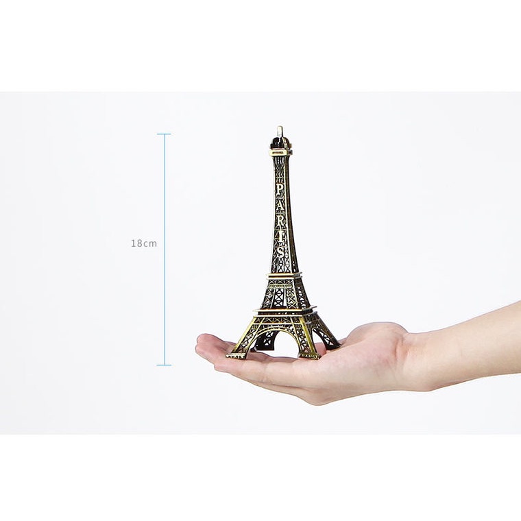 Selens Mô Hình Tháp Eiffel Paris Sáng Tạo Dùng Làm Đạo Cụ Chụp Ảnh Trang Sức / Mỹ Phẩm