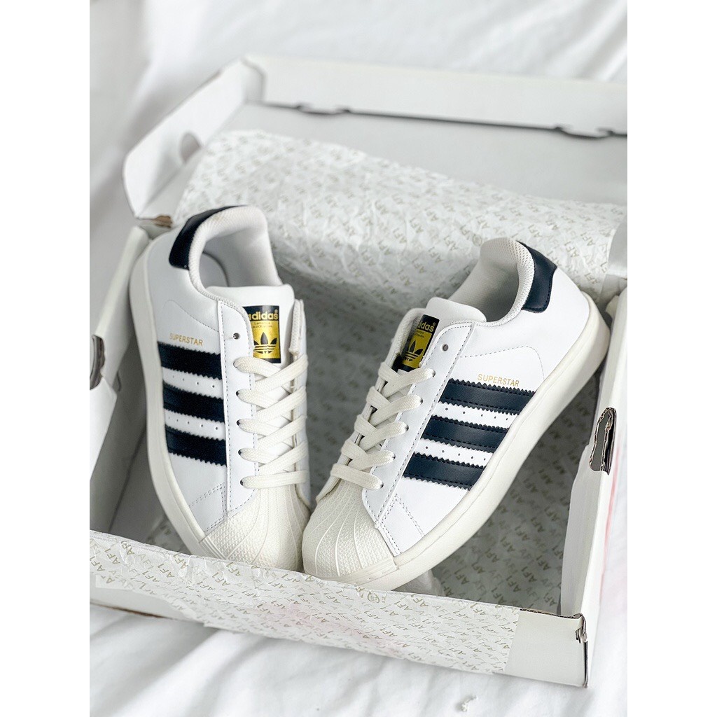 Sneaker Sò vạch đen Hot Trend FullSize Nam Nữ cao cấp