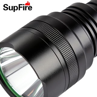ĐÈN PIN SUPFIRE C8-T6