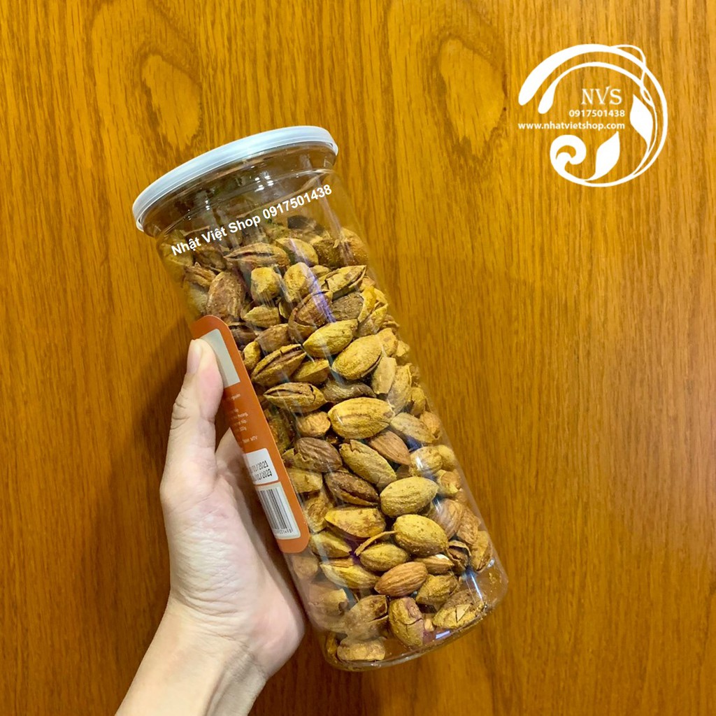Hạt Hạnh Nhân Rang Bơ Nuts Talk 500g