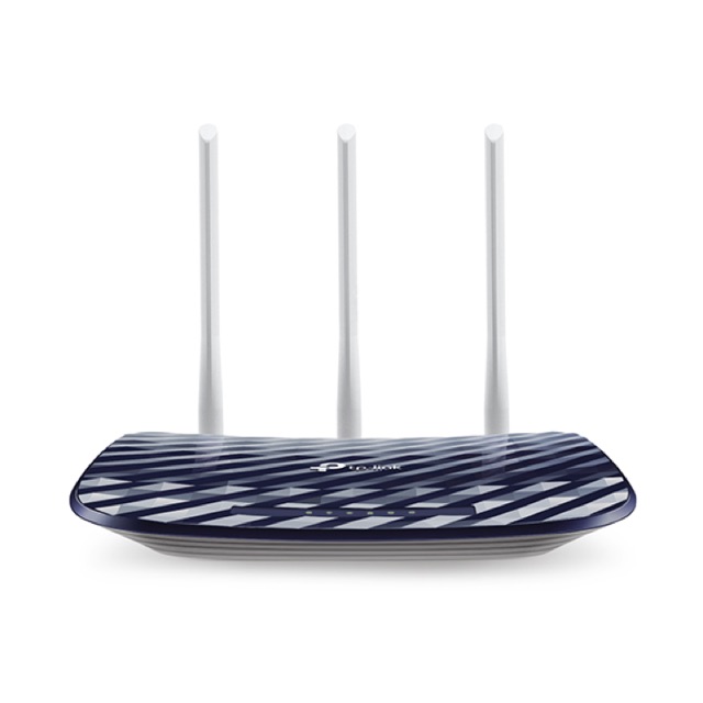 [SALE 10%] Bộ phát wifi, modem wifi TP-Link Archer C20 AC750 3 anten tốc độ 300Mbps chính hãng