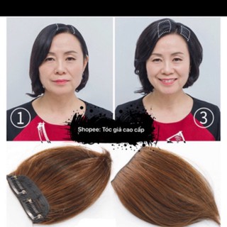 FREESHIP 99K TOÀN QUỐC_Tóc giả kẹp phồng chân tóc loại ngắn