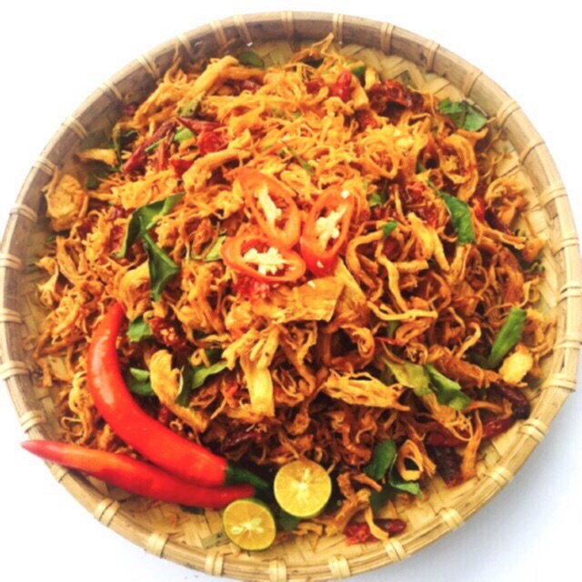 500Gr Khô Gà lá chanh loại ngon | BigBuy360 - bigbuy360.vn