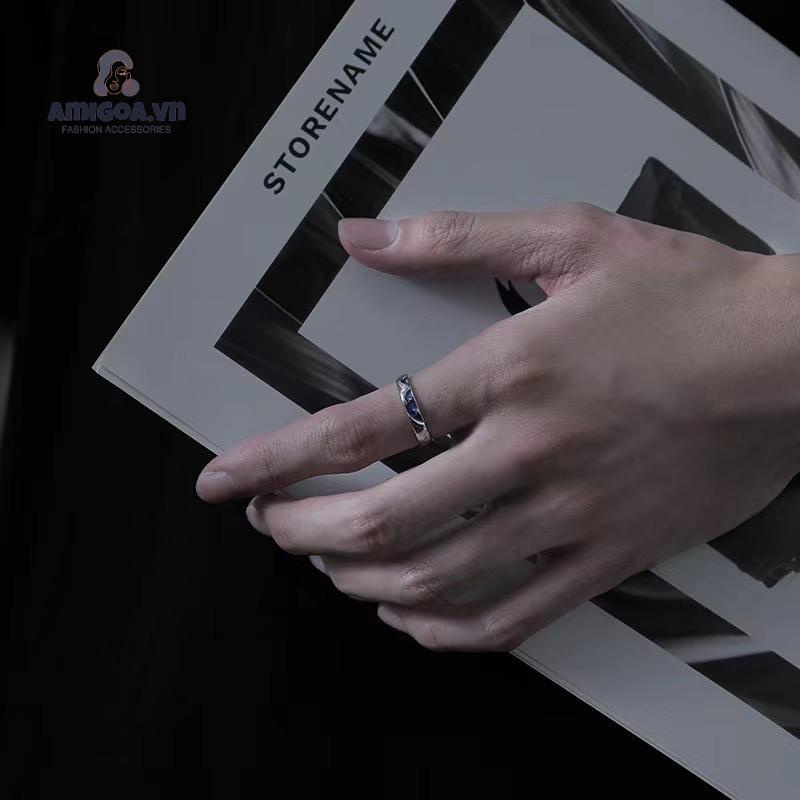 ✨✨Nhẫn Đeo Tay Cao Su Họa Tiết Ngôi Sao Thời Trang Cho Nam