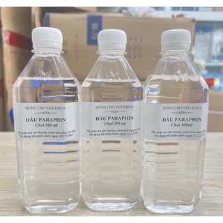 Dầu bôi trơn parafin 500ml