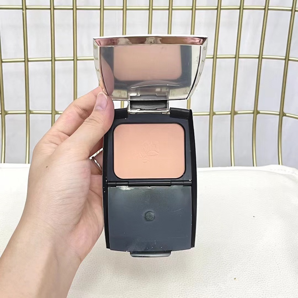 Phấn Nén Lancome Lancome Tinh Khiết 10g 100G#110#定妆遮瑕自然提亮