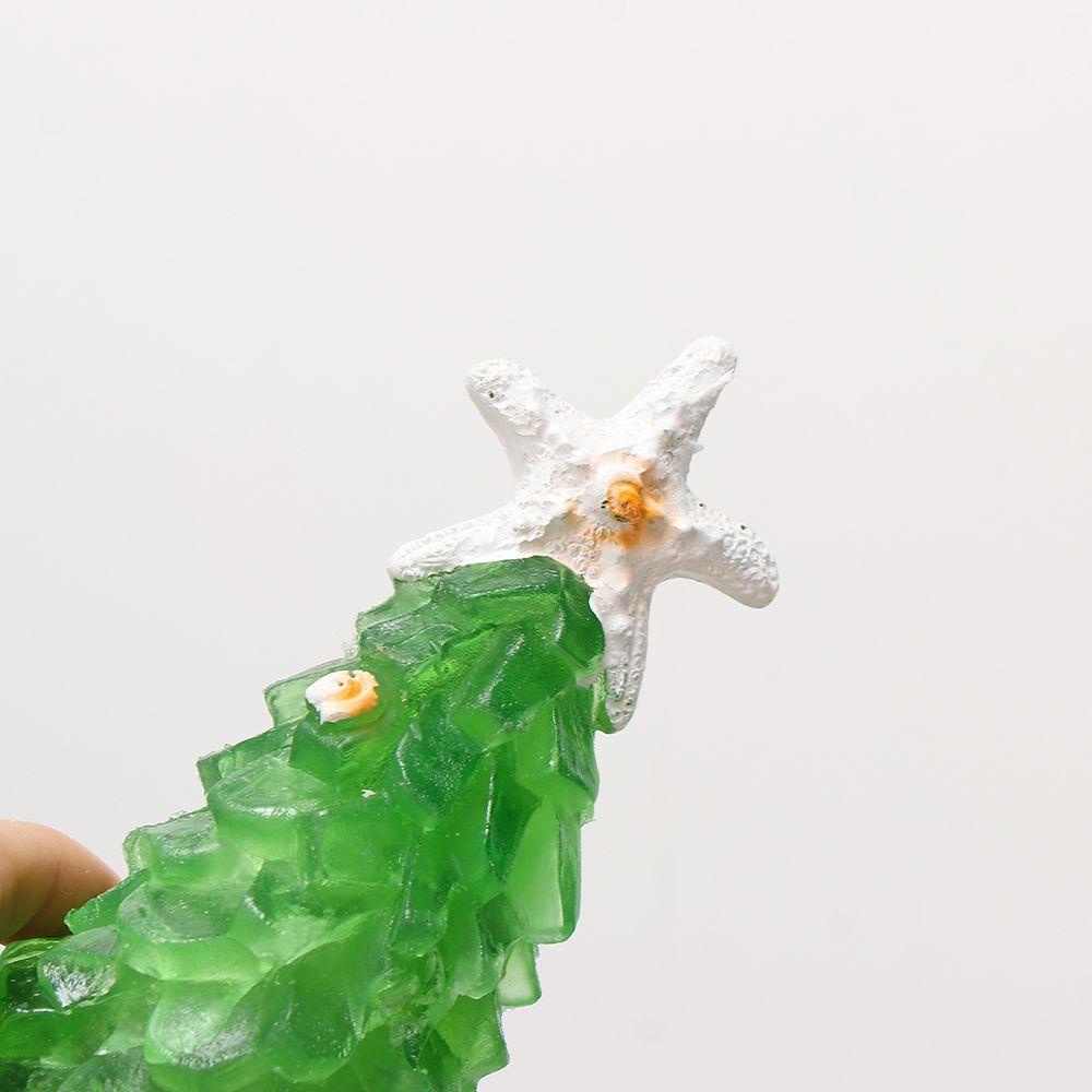 Cây Thông Giáng Sinh Hình Sao Biển Dùng Trang Trí Bàn Mới