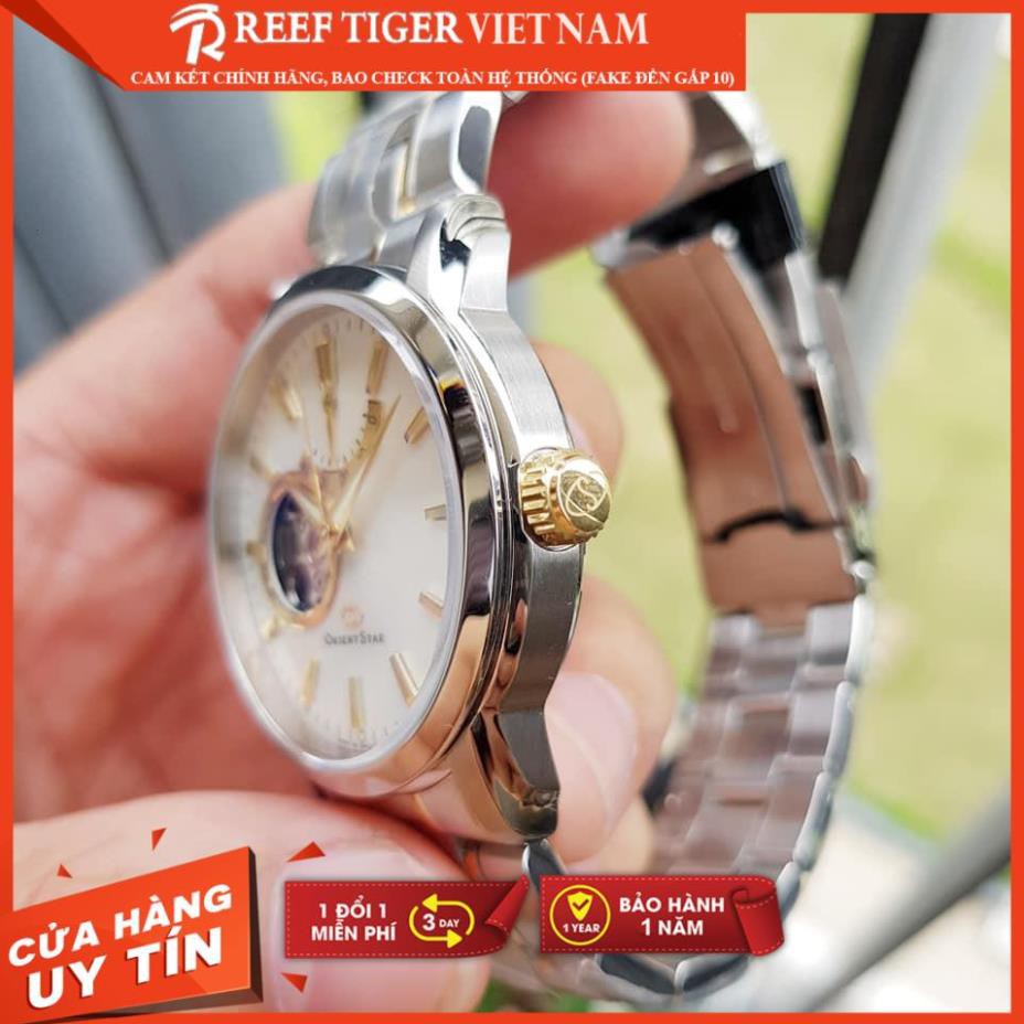 [REEFTIGERVIETNAM]  Đồng hồ nam Orient Star SDA02001W0