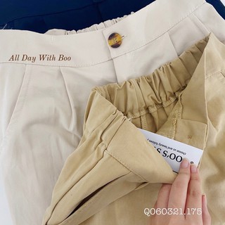 QUẦN KAKI ỐNG ĐỨNG- ẢNH THẬT