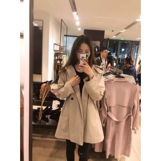 Áo khoác nữ giả vest hiệu ZARA vnxk