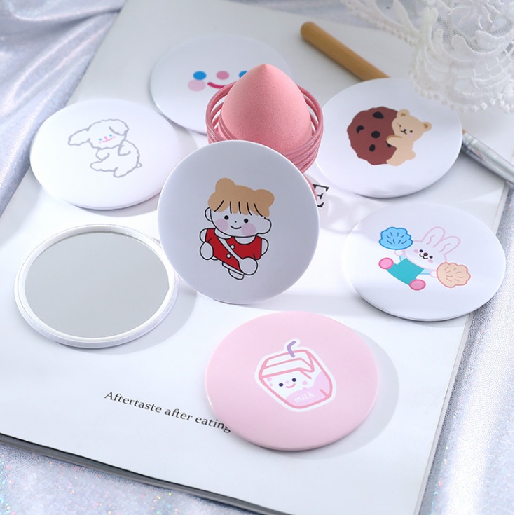 [QUÀ TẶNG KHÔNG BÁN] Gương Trang Điểm Mini Silkygirl Cầm Tay Dễ Bỏ Túi Tiện Lợi 17gr | WebRaoVat - webraovat.net.vn