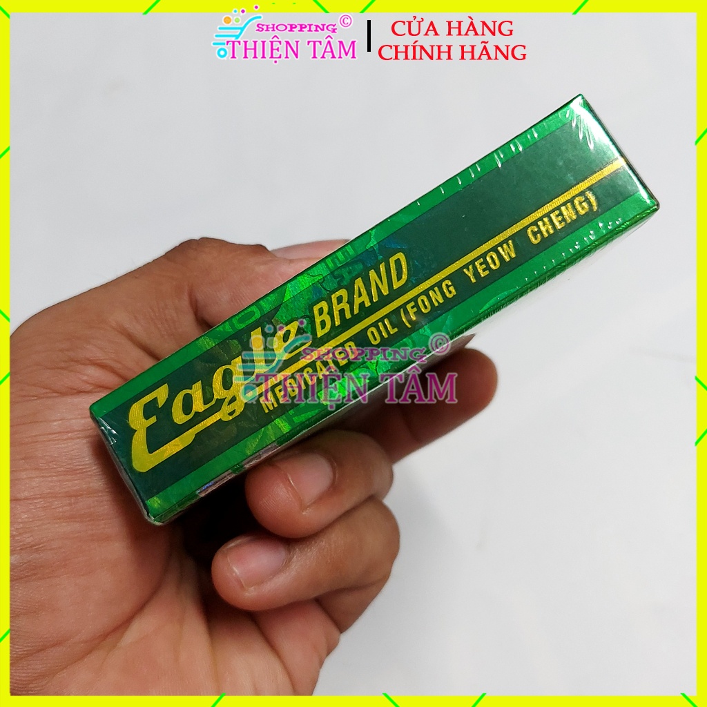 2 Chai Dầu Gió Xanh Con Ó 24ml Nội Địa Úc Australia Made Singapore