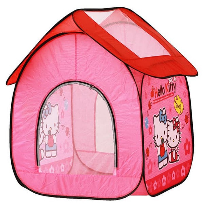 Lều Công Chúa Elsa H0231 Xinh Xắn Cho Bé Hello Kitty