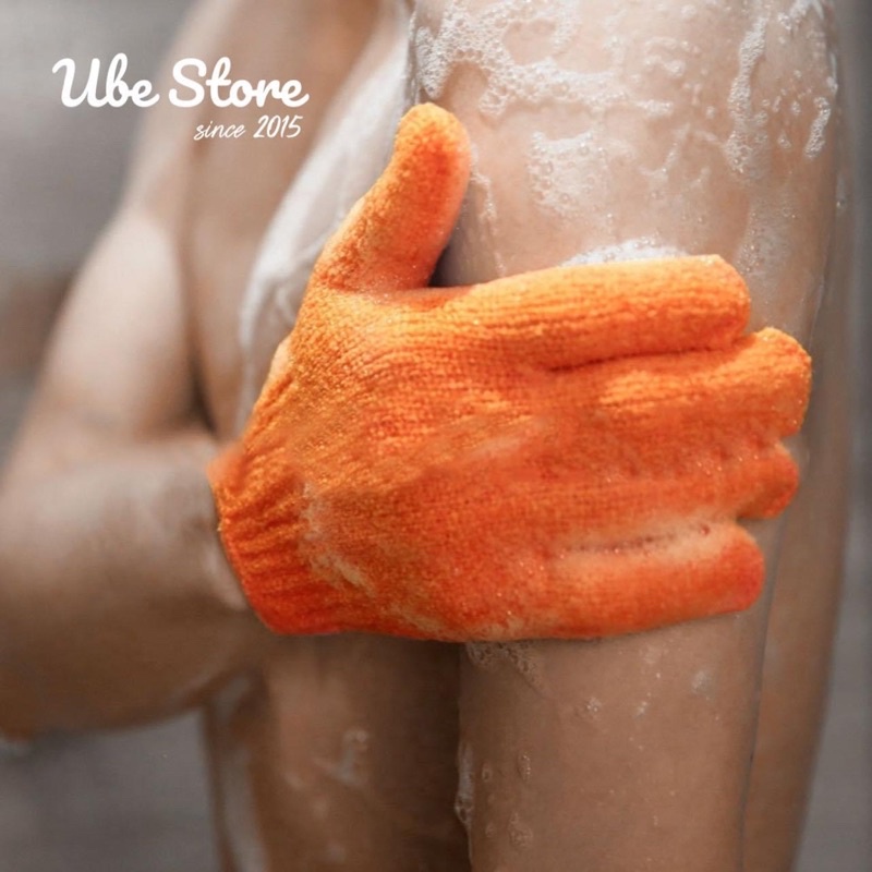 GĂNG TAY TẮM THE BODY SHOP EXFOLIATING BATH GLOVES