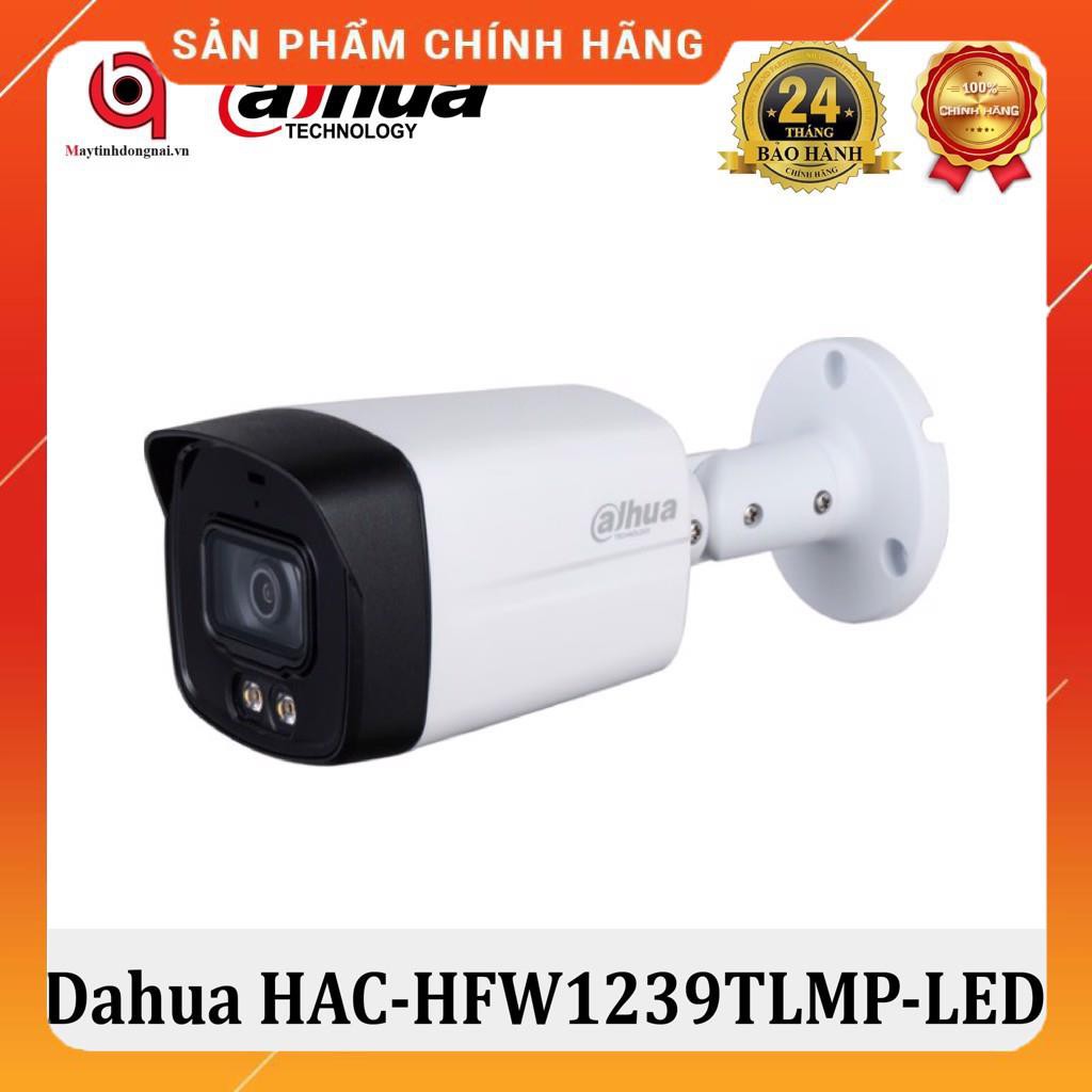 Camera HDCVI 2.0 Megapixel DAHUA HAC-HFW1239TLMP-LED