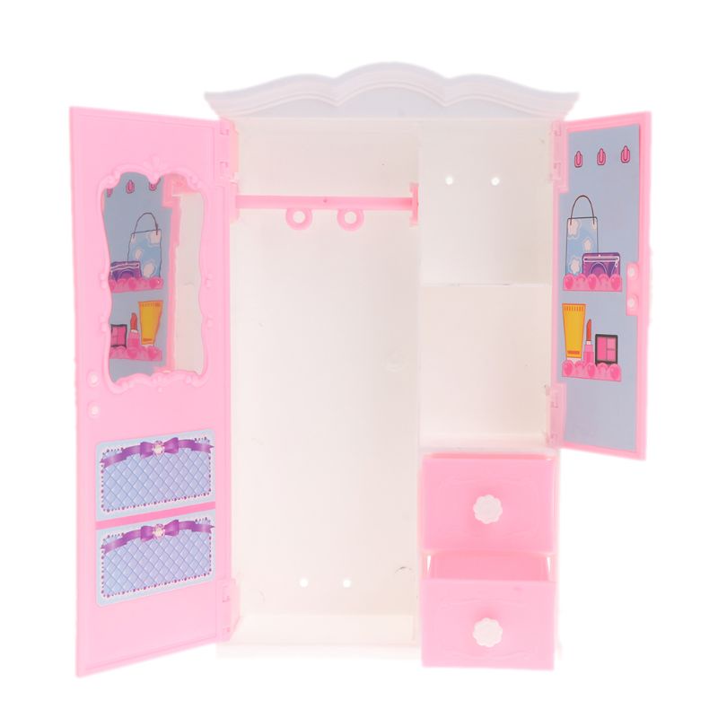 Mô Hình Tủ Quần Áo Mini Trang Trí Nhà Búp Bê