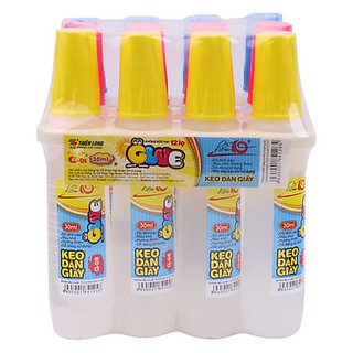 Combo 3 chai Keo dán giấy Điểm 10 G-08