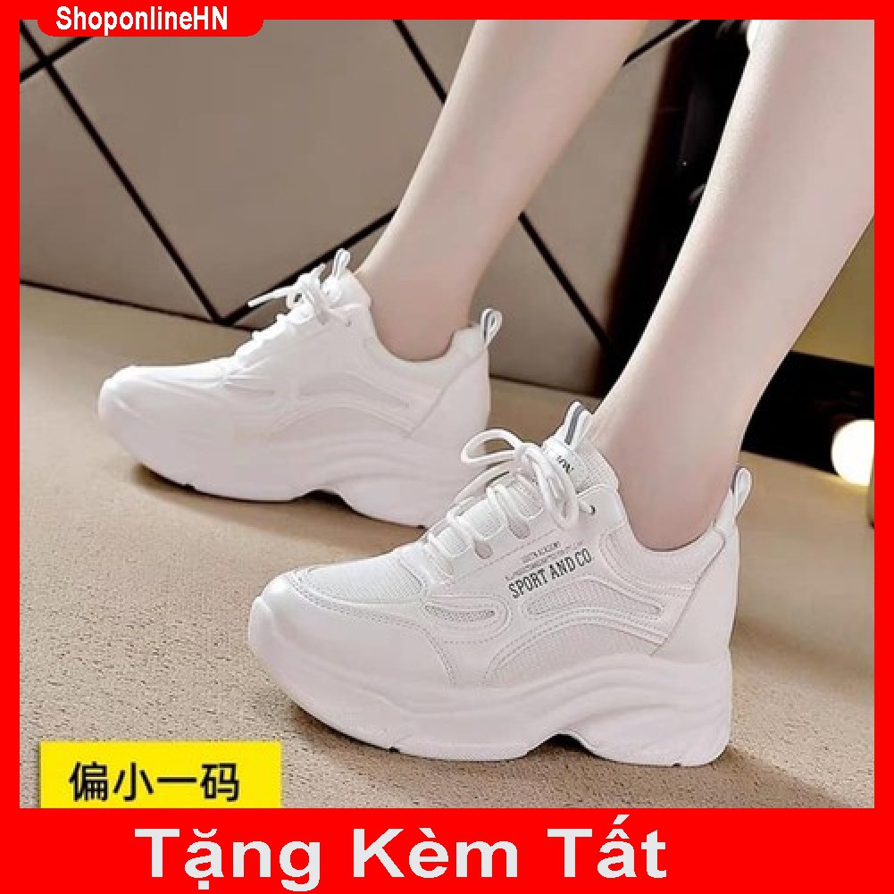 [Mã FADI5K245 giảm 5K đơn 0đ] (VIDEO thật) Giày thể thao nữ độn đế 6 cm siêu cao Andco | BigBuy360 - bigbuy360.vn