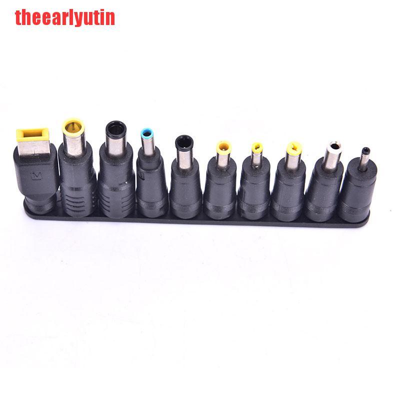 1set (10Pcs) Bộ Sạc Nguồn Dc Cho Notebooks & Laptop | BigBuy360 - bigbuy360.vn
