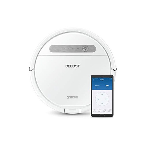 [Mã 253ELSALE hoàn 7% đơn 300K] [Trưng bày] Robot DD35 - ECOVACS DEEBOT - Robot hút bụi lau nhà tự động