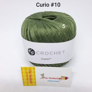 Sợi Curio#10 móc áo váy