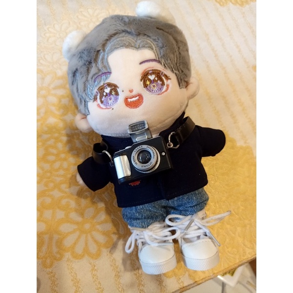 Máy ảnh cho doll 20cm (chỉnh được dây đeo)