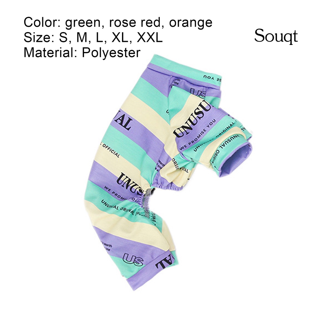 Bộ Áo Liền Quần In Chữ Cho Cún Cưng | BigBuy360 - bigbuy360.vn