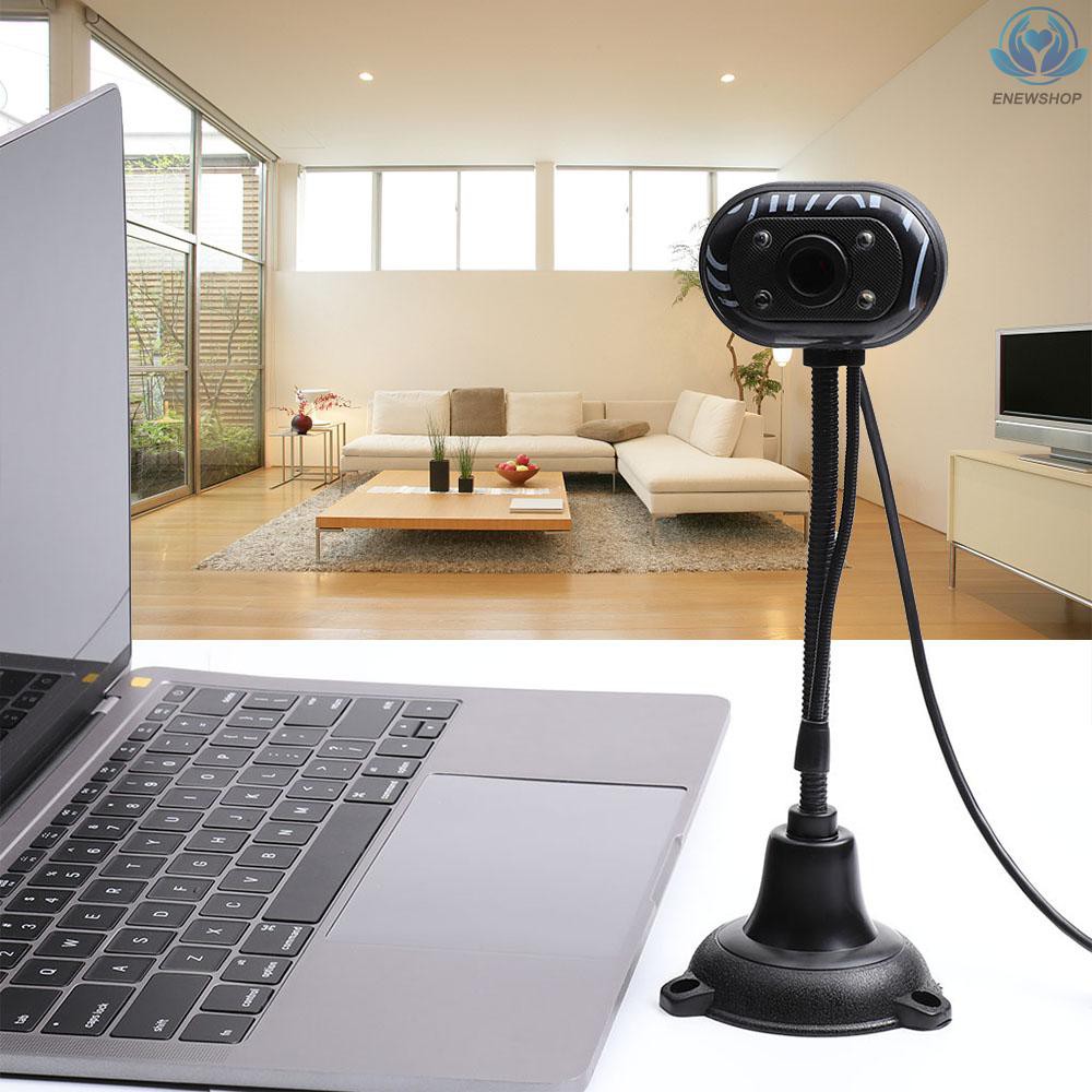 Webcam Cổng Usb 640x480p Cho Máy Tính Pc Cổng Usb 7.0 / 2.0