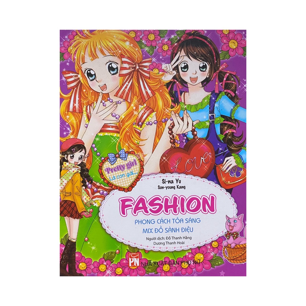 Sách - Phong cách tỏa sáng mix đồ sành điệu ( NXB Phụ Nữ )