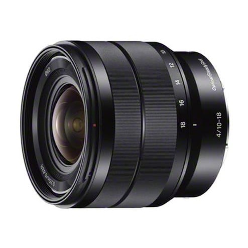 Ống Len Zoom E-mount F4 10-18mm (Chính hãng)