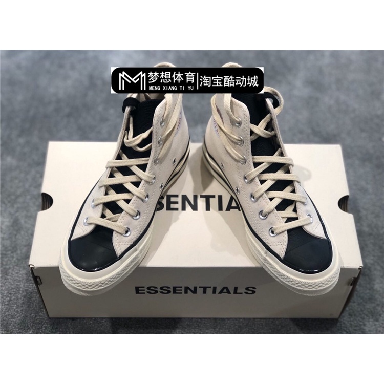 Giày Thể Thao Converse 1970s x fear of God essentials Thiết Kế Cá Tính Cho Nam Và Nữ