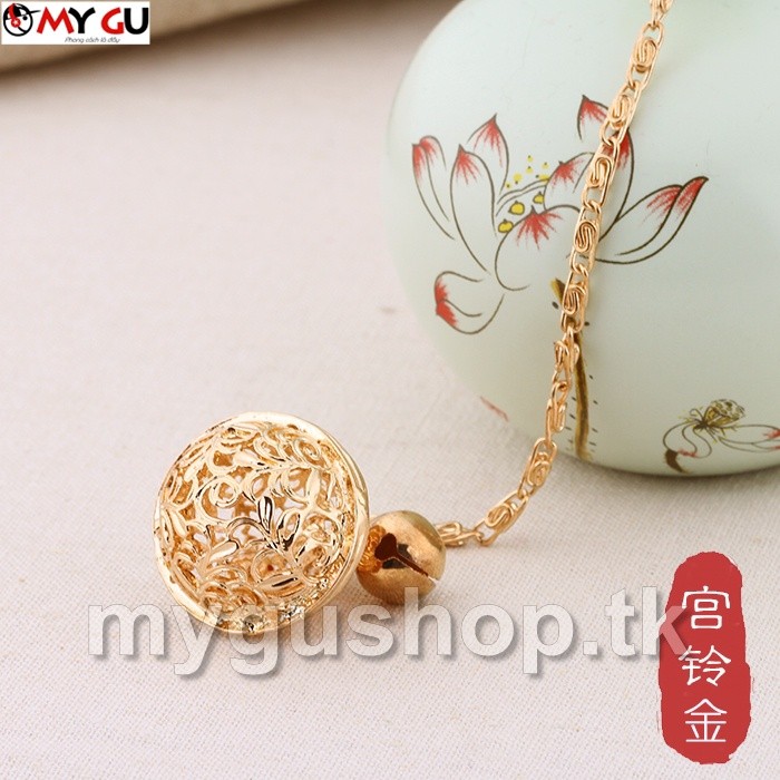 Vòng tay HOA THIÊN CỐT độc đáo VT86 - Màu Vàng