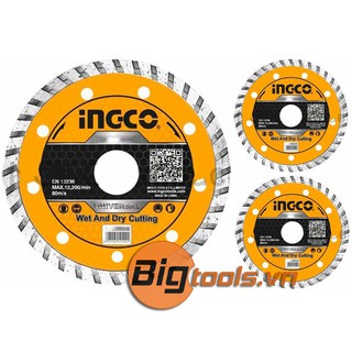 ĐĨA CẮT GẠCH INGCO INGCO DMD031252M