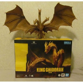 mô hình quái vật king Ghidorah 2019. S.H.Monsterarts Bandai.
