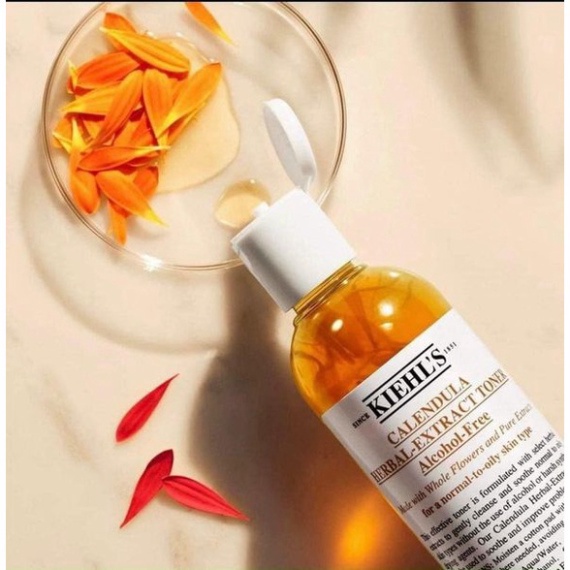 Toner Hoa Cúc Kiehls Calendula Herbal Extract Toner Alcohol-Free 250ml