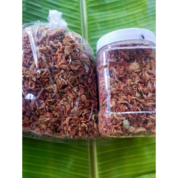 Combo bánh tròn + hủ muối tép hành siêu to