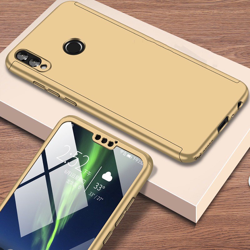 Ốp Lưng Nhựa Cứng Bảo Vệ Toàn Diện 360 Độ Cho Redmi Note 9s Note 9 Pro Note 9