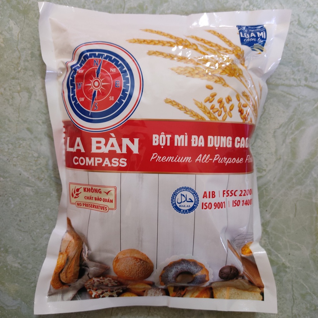 bột mì meizan,bột mì đa dụng,bột mì la bàn,bột mỳ cao cấp