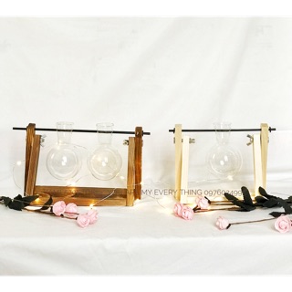 Lọ hoa bóng đèn siêu đẹp độc lạ